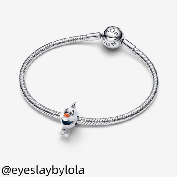 Pandora Disney Frozen Olaf Charm - Picture 5 of 5